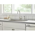 thumbnail image 2 of Danze Parma Single Handle Kitchen Faucet with Side Spray, Stainless Steel, 2 of 3