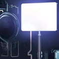 thumbnail image 3 of Luz de vídeo LED RGB Baoblaze lámpara de relleno de panel bicolor 3000K-6500K para fotografía, 3 of 8