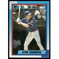 thumbnail image 1 of 1990 Topps Ryne Sandberg #210 Chicago Cubs Baseball Card, 1 of 6