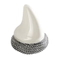 thumbnail image 6 of Cast Iron Cleaner Scrubber with Detachable Handle,Kitchen Scrub Brush ,Scrubber For Cookware,Scrubbing Sponge Scrub Brush to Clean Pan,Skillet,Grill,Sinks,2.36x3.54 inch(Green), 6 of 6