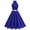 01 Blue, variant on Mini Dresses for Women Black Sleeveless Tank Dress Ribbed Straight Beach Sundress Size 2XL