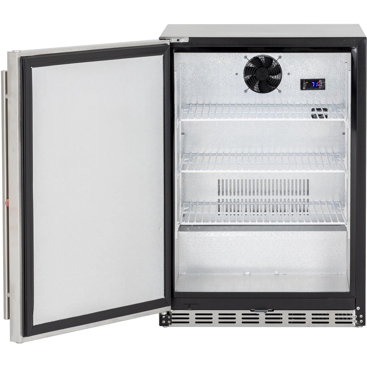 5.3c Deluxe Outdoor Rated Fridge Right to Left Opening