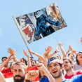 thumbnail image 4 of La Garrapata Bandera impresa con temática, regalo perfecto para fanáticos, amigos y familiares, y adecuada para actividades al aire libre e interiores, decoraciones de fiesta. 90 cm × 150 cm., 4 of 6