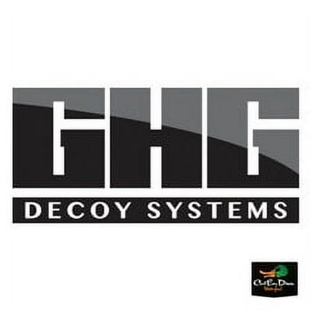 GHG GREENHEAD GEAR 5 LOGO DECAL