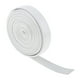 thumbnail image 5 of Correa de cuero de PU, correas de hombro de cuero suave, bolso cruzado con cremallera, billetera Blanco, 5 of 9