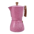 thumbnail image 2 of Latte Mocha Percolator Pot Stovetop Coffee Maker 300ml Pink Afortunado Sencillez, 2 of 5