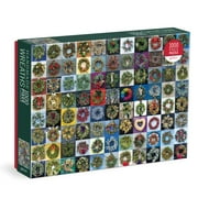 Handmade Wreaths 1000 Piece Puzzle (Jigsaw)