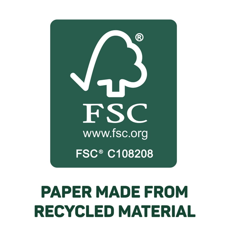 If all paper cannot be made from 100% recycled fiber, what should