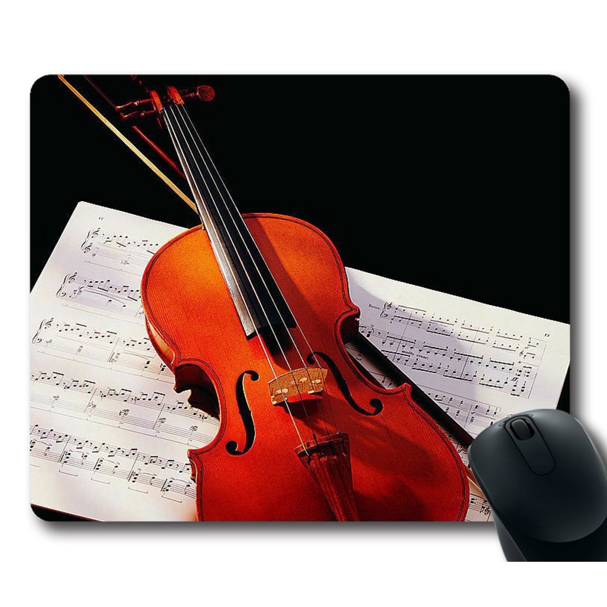 EREHome Classical Music Violin Art Mouse pads Gaming Mouse Pad