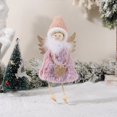 thumbnail image 4 of Colgantes para árboles de Navidad Adornos navideños Adornos Colgantes de Navidad Muñecos de peluche de ángel Adornos navideños para el árbol de Navidad kaili Sencillez, 4 of 5