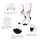thumbnail image 3 of Balery Bloody Hand Calcetines novedosos Calcetines deportivos Calcetines hasta la rodilla Calcetines de algodón Calcetines originales y geniales, 3 of 6