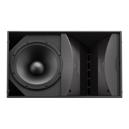 Bose ArenaMatch AM40/80 - Speaker - for PA system - 750 Watt - 2-way - black