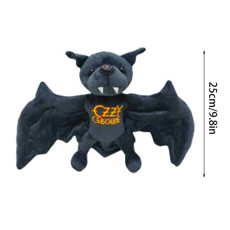 【貴重】OZZY オジー・オズボーン PLUSH BAT ぬいぐるみ New Release! Ozzy Osbourne Plush Doll Bat Plush Toy 9.8 In