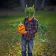 thumbnail image 5 of Máscara y cola para disfrazarse de Halloween para niños Fiudx accesorios de actuación, 5 of 5