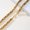 4mm Gold, variant on Mens Stainless Steel 4/5/6/8mm Byzantine Box King Chain Necklace Accessories-60cm (24in)-4mm Gold