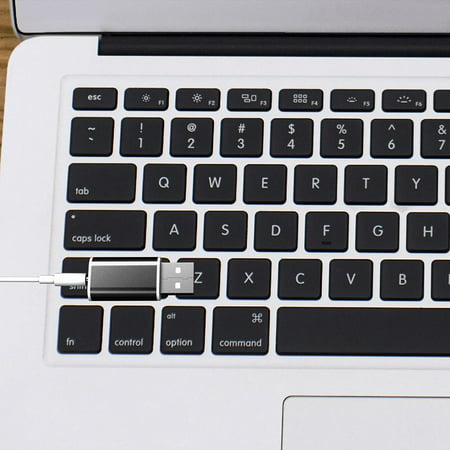 XG401 USB Sound Card External Converter USB Audio Adapter with 3.5mm AUX Stereo for Headset Laptop Desktop Windows (Best Computer Audio Card)