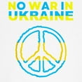 thumbnail image 3 of CafePress - No War In Ukraine Support Amer Long Sleeve T Shirt - Unisex Cotton Long Sleeve T-Shirt, 3 of 4