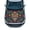 Colorful Sugar Skull, variant on Chririnla Solid Matte Gray Car Hood Cover - Weatherproof, Stretchable Auto Exterior Accessory with Universal Fit for Sedans, Trucks & SUVs