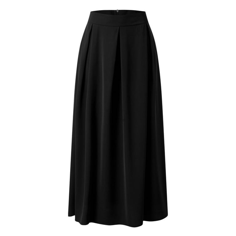 B91xZ Maxi Skirts for Women High Waist Pleated Skirt Midi B91xZ Maxi Skirts for Women High Waist Pleated Skirt Midi