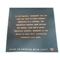 thumbnail image 4 of Alex and Ani Godspeed II Bangle Bracelet Rafaelian Gold Finish With Box and Card, 4 of 4