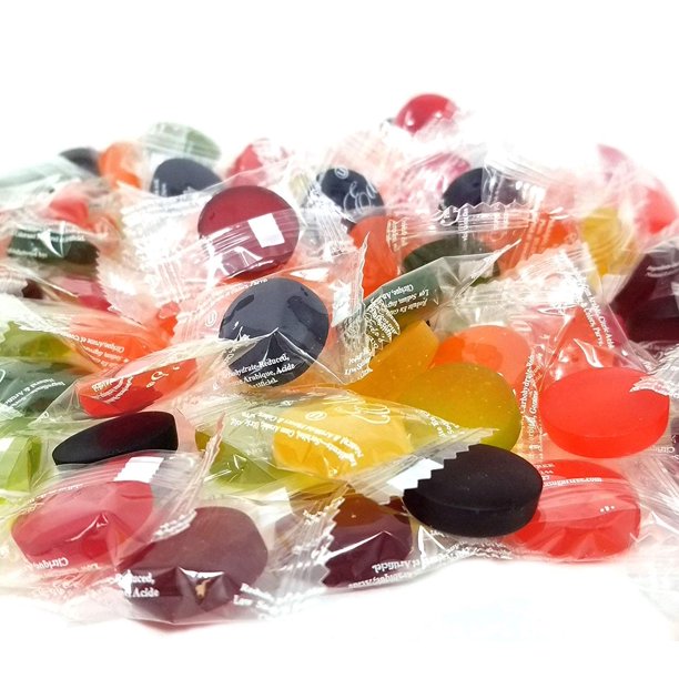 Eda's Sugar Free Mixed Fruit Kosher Hard Candy, Naturally Sweetened, 2