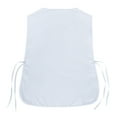 thumbnail image 4 of Toptie Unisex Cobbler Vest Kitchen Chef Apron, Art Painting Grooming Smock Working Uniform with 2 Pockets, 28"L x 22"W, 4 of 8