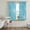 Aqua, Turquoise, Cyan, variant on Vintage Chartreuse Starfish Sheer Curtains 63 Inch Length 2 Panels Set, Summer Coastal Beach Marine Voile Window Treatment Rod Pocket Curtains Sheers Drapes for Bedroom/Living Room/Kitchen 52x"63"x2