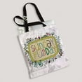 thumbnail image 2 of ABPHQTO Sunday Fun Day Doodle Geometric Shapes Canvas Bag Reusable Tote Grocery Shopping Bags Tote Bag 14x16 inch, 2 of 2