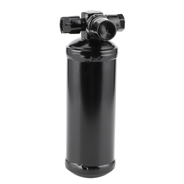 Secador de aire acondicionado de Metal, receptor de A/C, botella, accesorio vertical para coche, apto para FH 12/FH 16 Jadeshay A