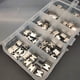thumbnail image 2 of Seitruly 100Pcs/Lot Type-C Female Insert Charging Dock Connectors Copper Repair Terminals Cable Plugs Kits Crimp Socket for Mobile Phone Type3 NO3, 2 of 6