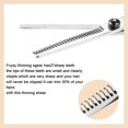 thumbnail image 4 of Crave Naturals BIGGIE Glide Thru Detangling Brush - Cepillo desenredante y peine para cabello rizado, natural, liso, húmedo o seco (ROSA)?, 4 of 5