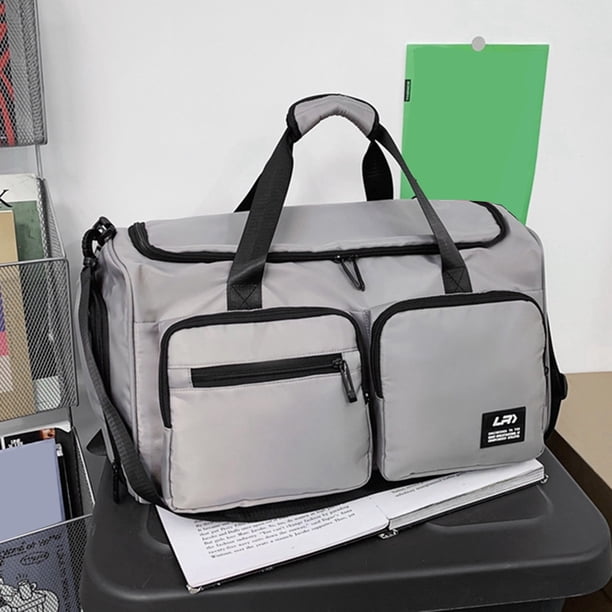 Mochila de viaje de ocio con compartimento para zapatos y bolsa de deportes de entrenamiento con bolsillo húmedo