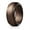 Bronze, variant on Silicone Rubber Fashion Ring Bands for Men Women Silicone Wedding, Silicone Sports and Outdoor Rings for Gifts, Fitness Sports