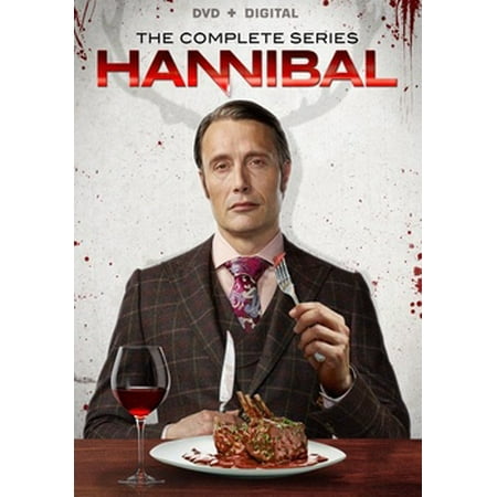 Hannibal: The Complete Series (DVD)