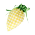 thumbnail image 2 of Easter Basket Easter Gift Bags Egg Hunt Bags Easter Egg Bunny Carrot Bag Party Candy Bag Gift Packaging Bag Easter Treat Bags Tote Bags for Kids (Yellow), 2 of 3
