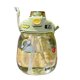 thumbnail image 2 of Botella de Agua Grande, Botella de Agua Con Agarre, 1300 ml, Gran Capacidad, Bebida Con Pajita, Bebida Directa para Trabajar, Deportes, Gimnasio, 2 of 7