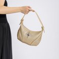 thumbnail image 4 of Bolso Mujer Gran Capacidad Fashionalbe Commuter Underarm Crossbody Dorado FLhrweasw Nuevo, 4 of 7