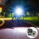 thumbnail image 4 of Luces delanteras y traseras para bicicleta, luz delantera y trasera para bicicleta, juego de luces LED superbrillantes para faros y luces traseras, luz de advertencia para bicicleta de carretera a pru, 4 of 5
