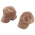 thumbnail image 5 of Gorros de invierno ANGGREK para padres e hijos Doble capa 2 paquetes Caqui, 5 of 5