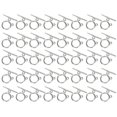 thumbnail image 1 of 40 Sets Alloy OT Buckle DIY Ornaments Bracelet Necklace Accessories Jewelry Making SuppliesSilver---Product code 53202, 1 of 5