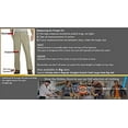 thumbnail image 4 of Dickies Men's Regular Straight Stretch Twill Cargo Pant, Dark Navy, 36x34, 4 of 4