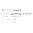 thumbnail image 5 of Sea Ray Boat Sink Cover 2318295 | 350 Sundancer 10 1/2 Inch Parma Acrylic, 5 of 5