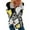 Yellow, variant on Aayomet Funny Tshirts Womens Striped Long Sleeve T Shirts Color Block Comfy Casual Blouses Tunics Tops Fashion Clothes,I L