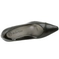 thumbnail image 4 of bella vita women's wow mid-heel pump,black,6.5m, 4 of 6