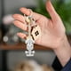 thumbnail image 5 of 1 Juego de llavero de coche de carreras, collar de coche de carreras, colgantes para colgar, llavero, 5 of 7