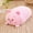 B, variant on Kiplyki Chubby cute Pillow Soft Animal Cartoon Cushion Plush Toy Stuffed Pillow