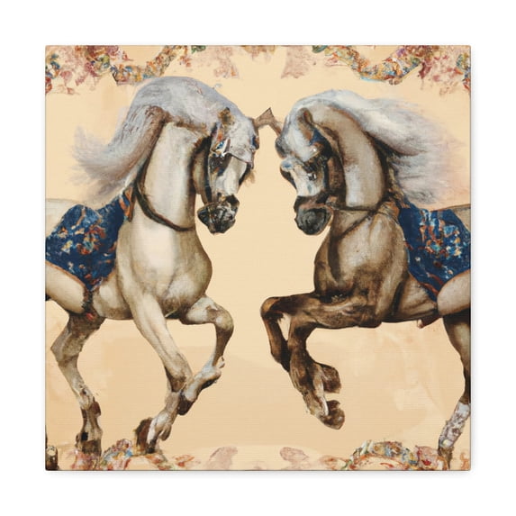 Galloping through Splendor - Canvas