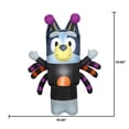thumbnail image 5 of Bluey in Spider Costume Yard Inflatable + Hyper Tough 25FT Tri-Outlet Outdoor Extension Cord, 5 of 6