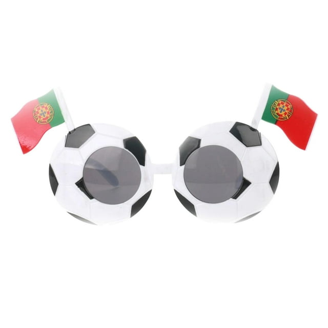 de Artículos para Fanáticos, Gafas de terre de Fútbol, gafas Divertidas, Gafas Divertidas, Gafas Decorativas para Mujeres, Hombres Y Salvador Gafas de sol de fútbol de fiesta