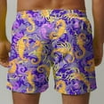 thumbnail image 5 of Men's Big&Tall Swim Trunks, Mens Swim Trunks with Pockets Board Beach Shorts Quick Dry Swim Shorts Bathing Suits Tropical Shorts for Men S-5XL Bathing Suits Woman Clearance, 5 of 5